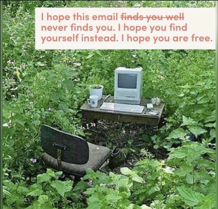 How I really want to open my emails...