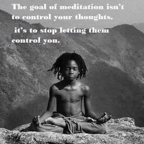 When's the last time you meditated?