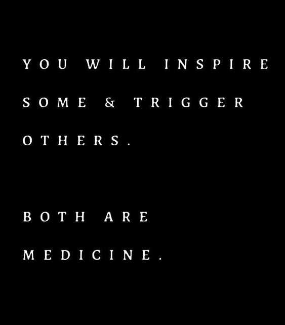 Medicine doesn't always taste good.