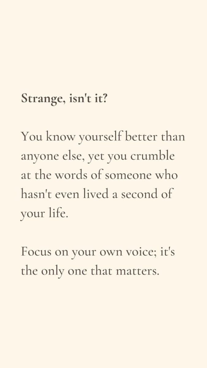 Why do we crumble so easily?