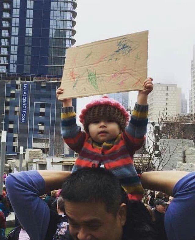 I'm with this kid.