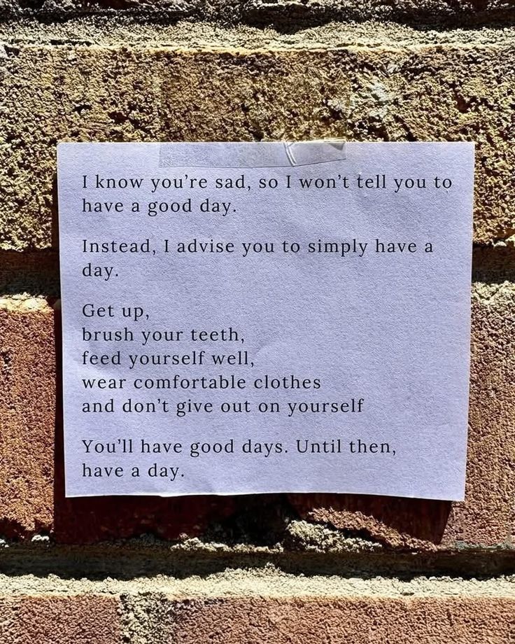 Have a day. Have a day.