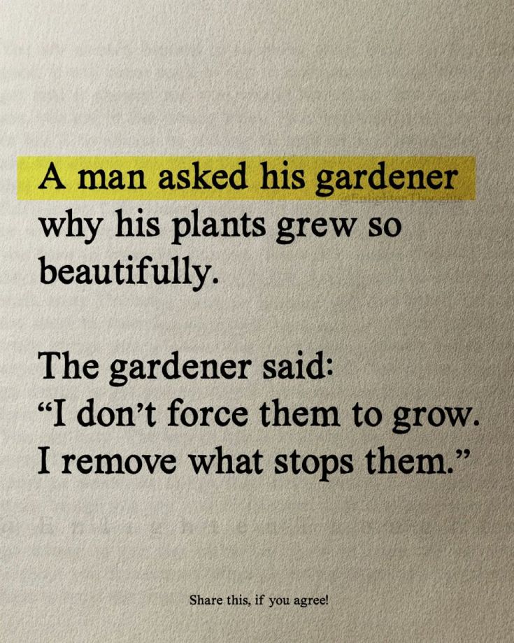 Remove the inhibitors! Remove the inhibitors!