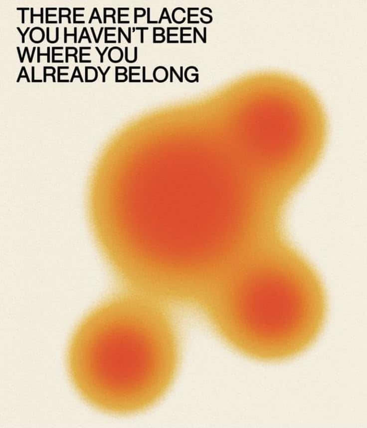 They won't find you; you must find them. They won't find you; you must find them.